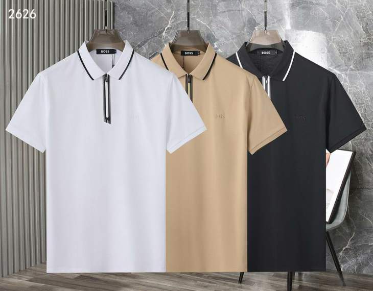 Picture of Hugo Boss Polo Shirts Short _SKUBossM-4XL26rx20627029